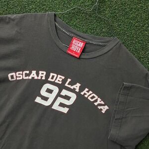 Vintage Oscar De La Hoya Spellout #92 Tee‎ Shirt